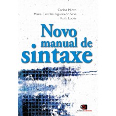 Novo manual de sintaxe