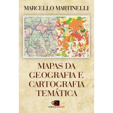 Mapas da geografia e cartografia temática