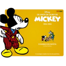 Os anos de ouro de mickey vol. 8 (1954-1955)