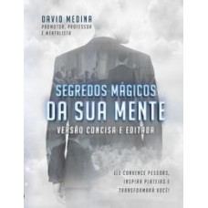 Segredos mágicos da sua mente - livro de bolso