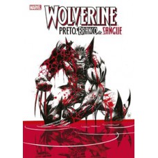 Wolverine: preto, branco e sangue