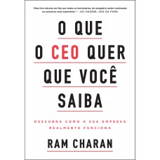 O que o CEO quer que você saiba