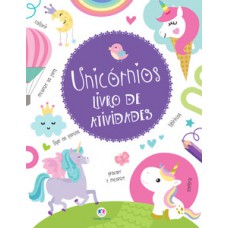 Unicórnios - Livro de atividades