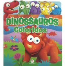 Dinossauros coloridos