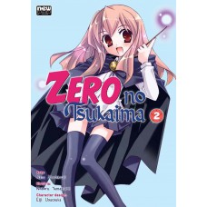 Zero no Tsukaima (Mangá): Volume 2