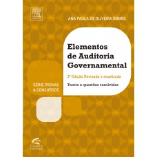 Elementos De Auditoria Governamental, 3ª Edição