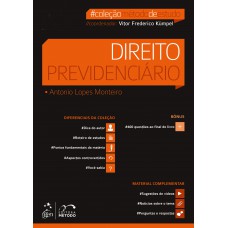 Coleção Método De Estudo - Direito Previdenciário