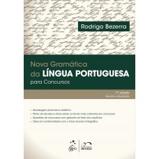 Nova Gramática da Língua Portuguesa para Concursos