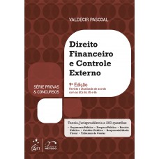 Série Provas & Concursos - Direito Financeiro e Controle Externo