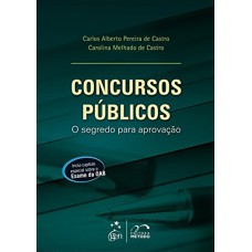 Concursos Públicos - O Segredo para Aprovação