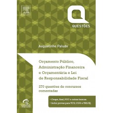 Orçamento Público, Afo E Lrf - Questões