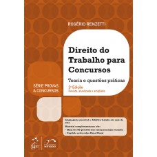 Série Provas & Concursos - Direito do Trabalho para Concursos