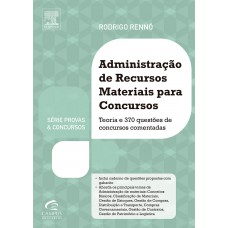 Administração De Recursos Materiais Para Concursos