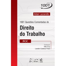 1001 Questões Comentadas de Direito do Trabalho - FCC