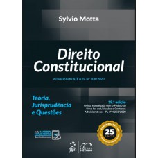 Direito Constitucional - 29ª Edição 2021