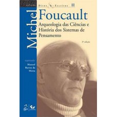 Arqueologia das ciências e história dos sistemas de pensamento