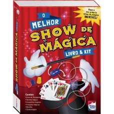 Livro & Kit: Melhor Show de Mágica, O