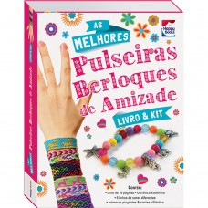 Livro & Kit: Melhores pulseiras berloques de amizade, As