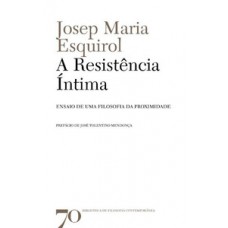 A resistência íntima