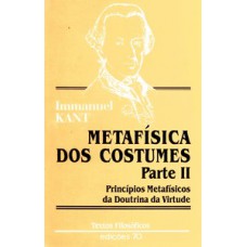 Metafisica dos costumes - Parte II