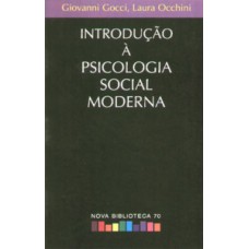 Introdução à psicologia social moderna