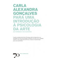 Para uma introdução à psicologia da arte