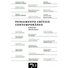 Pensamento crítico contemporâneo Pensamento crítico contemporâneo
