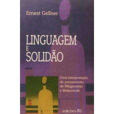 Linguagem e solidão Linguagem e solidão