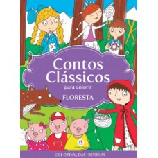 Contos clássicos para colorir