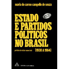 Estado e partidos políticos no Brasil Estado e partidos políticos no Brasil