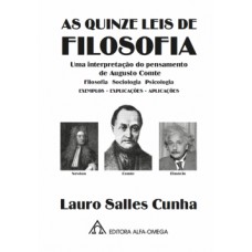 As quinze leis de filosofia