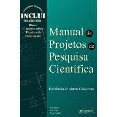 Manual de projetos de pesquisa científica