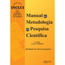 Manual de metodologia da pesquisa científica