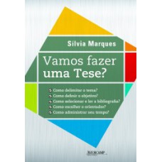 Vamos fazer uma tese?