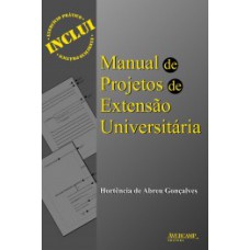 Manual de projetos de extensão universitária