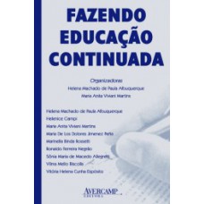 Fazendo educação continuada