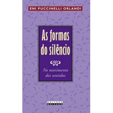 As formas do silêncio