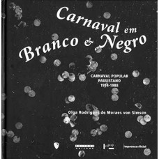 Carnaval em branco e negro