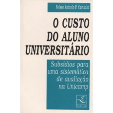 O custo do aluno universitário