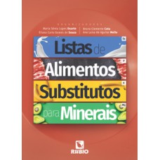 Listas de alimentos substitutos para minerais