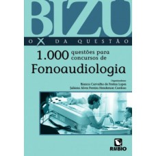 1.000 questões para concursos de fonoaudiologia
