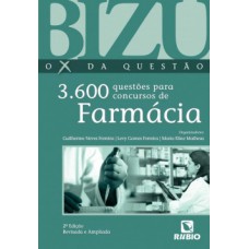 3.600 questões para concursos de farmácia