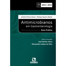 Antimicrobianos em gastrenterologia