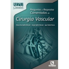 Perguntas e respostas comentadas de cirurgia vascular