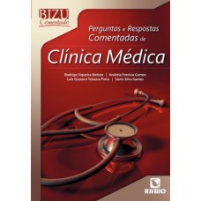 Perguntas e respostas comentadas de clínica médica