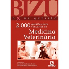2.000 questões para concursos de medicina veterinária