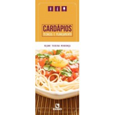 Cardápios