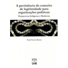 A pertinência do conceito de legitimidade para organizações políticas