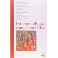Fenomenologia como gramática
