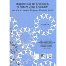 Diagnósticos em ergonomia no centro-oeste brasileiro